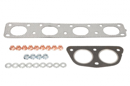 Set montaj esapament - Set montaj esapament potrivit BMW Seria 1 (E87), 3 (E90), 3 (E91) 2.0 2004-2012