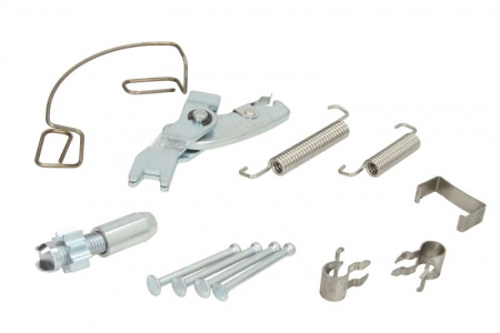 Franare - Set montaj saboti frana (cu auto-reglare) potrivit IVECO DAILY II, DAILY III, DAILY IV, DAILY V, DAILY VI 2.3D-Electric 01.89-