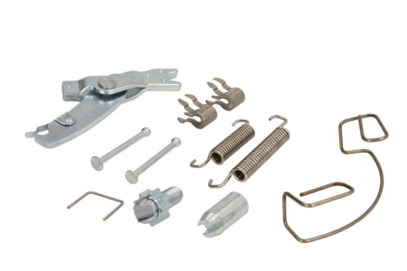 Set montaj saboti frana (cu auto-reglare) potrivit IVECO DAILY IV 2.3D/3.0CNG/3.0D 05.06-08.11 Franare - Set montaj saboti frana (cu auto-reglare) potrivit IVECO DAILY IV 2.3D/3.0CNG/3.0D 05.06-08.11