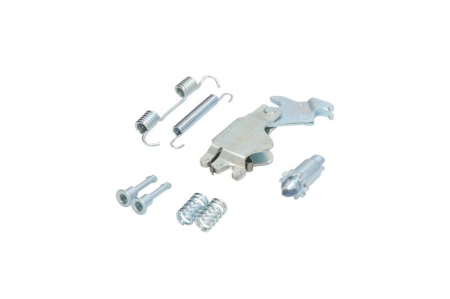 Franare - Set montaj saboti frana (cu auto-reglare) potrivit MERCEDES SPRINTER 4-T (B904); AUDI Q7; BMW 1 (E81), 1 (E82), 1 (E87), 1 (E88), 1 (F20), 1 (F21), 2 (F22, F87), 2 (F23) 1.5-6.0D 06.94-