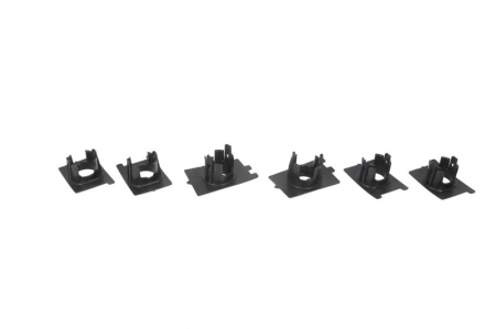 Set montaj senzor parcare fata plastic, TÜV VW TOURAN II dupa 2015 Elemente bara - Set montaj senzor parcare fata plastic, TÜV VW TOURAN II dupa 2015