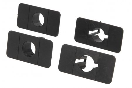 Suporti caroserie - Set montaj senzori parcare fata 2 buc potrivit AUDI A3 8P 2008-2012