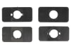 Set montaj senzori parcare fata 2 buc potrivit AUDI A3 8P 2008-2012 [3]
