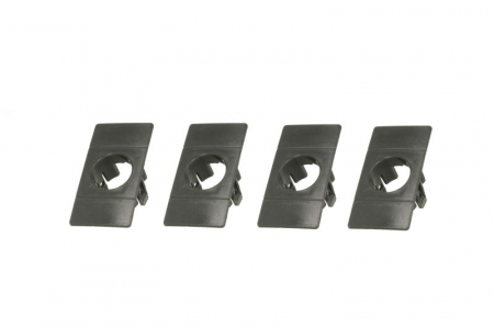 Set montaj senzori parcare Fata 4 buc, plastic, negru, potrivit VW PASSAT ALLTRACK B8, PASSAT B8 dupa 2014 [0]