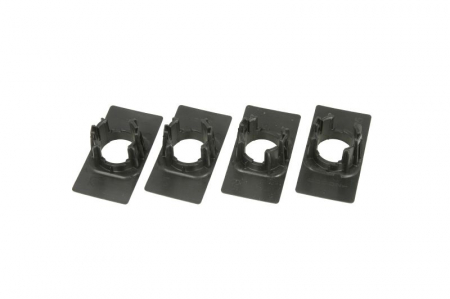 Set montaj senzori parcare Fata 4 buc, plastic, negru, potrivit VW PASSAT ALLTRACK B8, PASSAT B8 dupa 2014 [1]