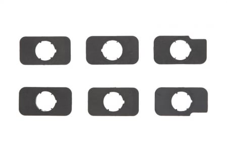 Set montaj senzori parcare Fata 6 buc., plastic potrivit MERCEDES Clasa E T-MODEL S212, E W212 2009-2016 [1]