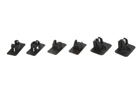 Set montaj senzori parcare Fata 6 buc., potrivit VW GOLF VI 2008-2016  [1]