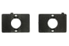 Set montaj senzori parcare spate 2 buc. set, plastic, negru potrivit OPEL CORSA F dupa 2019 [2]