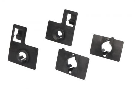 Set montaj senzori parcare spate 4 buc., plastic, negru potrivit OPEL CORSA F dupa 2019 [0]