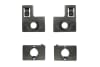 Set montaj senzori parcare spate 4 buc., plastic, negru potrivit OPEL CORSA F dupa 2019 [2]