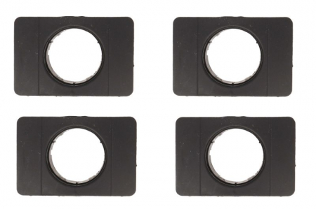 Set montaj senzori parcare spate 4 buc potrivit AUDI A3 8P Hatchback 3 usi 2003-2008 [1]