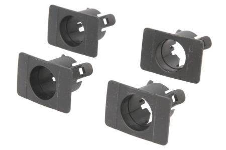 Set montaj senzori parcare spate 4 buc potrivit AUDI A3 8P Hatchback 3 usi 2003-2008 [0]