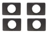 Set montaj senzori parcare spate 4 buc potrivit AUDI A3 8P Hatchback 3 usi 2003-2008 [3]