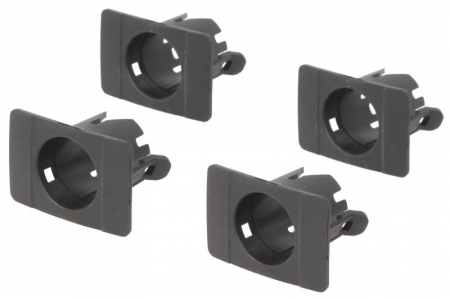Set montaj senzori parcare spate 4 buc potrivit AUDI A3 8P Hatchback 5 usi 2003-2008 [0]