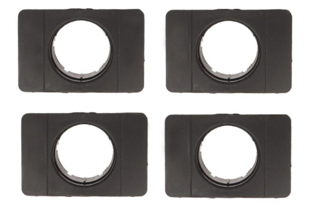 Set montaj senzori parcare spate 4 buc potrivit AUDI A3 8P Hatchback 5 usi 2003-2008 [1]