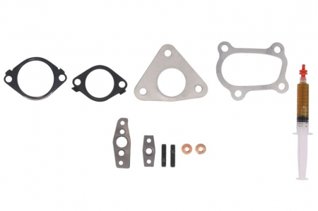 Set montaj esapament - Set montaj turbocompresor (cu garnituri) potrivit NISSAN PATROL GR V 2.8D 06.97-05.00