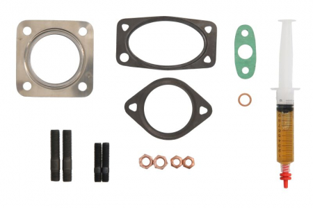 Set montaj esapament - Set montaj turbocompresor potrivit ALFA ROMEO 159, BRERA, SPIDER; FIAT CROMA 2.4D 06.05-12.12