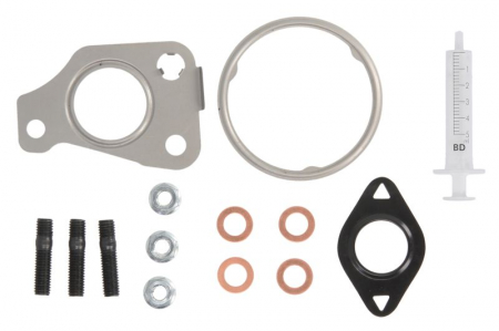 Set montaj turbocompresor potrivit ALFA ROMEO MITO; CHEVROLET AVEO; CITROEN NEMO, NEMO/MINIVAN; FIAT 500, 500 C, 500L, DOBLO, DOBLO CARGO, FIORINO/MINIVAN, GRANDE PUNTO 1.3D 08.05-