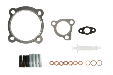 Set montaj esapament - Set montaj turbocompresor potrivit AUDI A3, TT; SEAT CORDOBA, IBIZA II, LEON, TOLEDO II; SKODA OCTAVIA I; VW BORA, BORA I, GOLF IV, NEW BEETLE 1.8 12.96-12.10