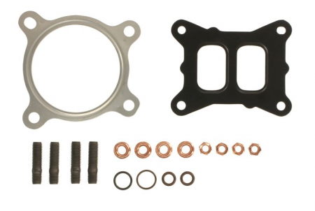 Set montaj esapament - Set montaj turbocompresor potrivit AUDI A4 ALLROAD B8, A4 B8, A5, A6 C7, A7, Q5 1.8/2.0/2.0H 08.09-