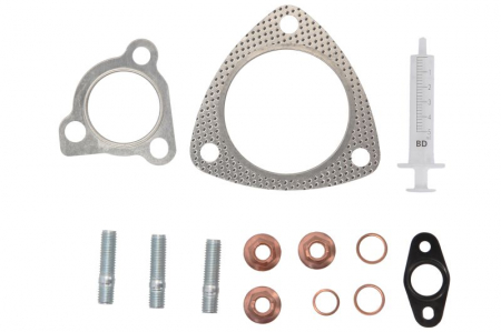 Set montaj esapament - Set montaj turbocompresor potrivit AUDI A4 B5, A4 B6, A4 B7, A6 C5; SEAT ALHAMBRA; SKODA SUPERB I; VW PASSAT B5, PASSAT B5.5, SHARAN 1.8 01.95-03.10