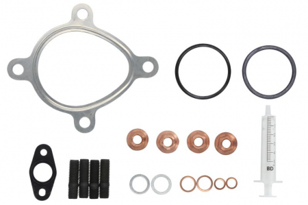 Set montaj esapament - Set montaj turbocompresor potrivit AUDI A4 B5, A6 C5, ALLROAD C5 2.7 09.97-08.05