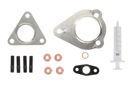 Set montaj esapament - Set montaj turbocompresor potrivit AUDI A4 B5; VW PASSAT B5 1.9D 10.95-09.01
