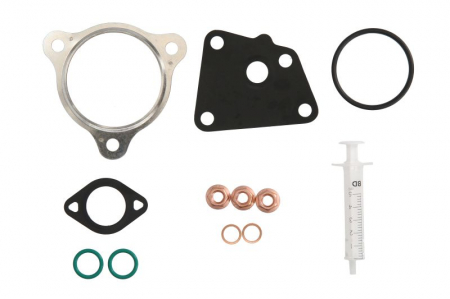 Set montaj esapament - Set montaj turbocompresor potrivit AUDI A4 B7, A6 ALLROAD C6, A6 C6, A8 D3, Q7; VW PHAETON, TOUAREG 2.7D/3.0D 08.03-08.11