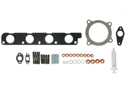 Set montaj esapament - Set montaj turbocompresor potrivit AUDI A4 B7, A6 C6; SEAT EXEO, EXEO ST 2.0 11.04-05.13