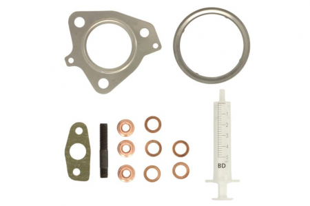Set montaj esapament - Set montaj turbocompresor potrivit CHEVROLET CAPTIVA; OPEL ANTARA A 2.0D 07.06-