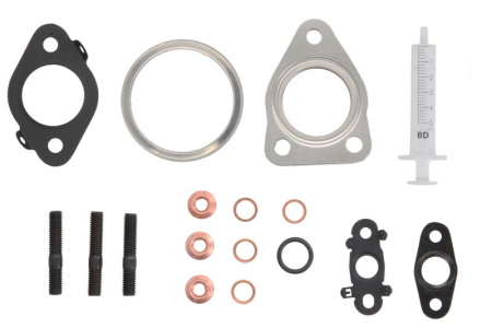 Set montaj esapament - Set montaj turbocompresor potrivit CHEVROLET MALIBU; OPEL ASTRA J, ASTRA J GTC, CASCADA, INSIGNIA A, INSIGNIA A COUNTRY, ZAFIRA C 2.0D 07.08-