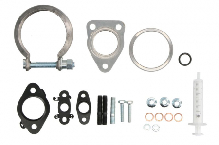 Set montaj esapament - Set montaj turbocompresor potrivit CHEVROLET MALIBU; OPEL ASTRA J, ASTRA J GTC, CASCADA, INSIGNIA A, INSIGNIA A COUNTRY, ZAFIRA C 2.0D 07.08-