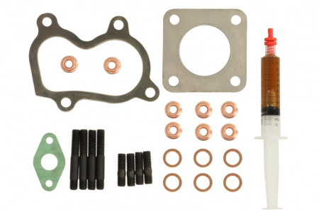 Set montaj esapament - Set montaj turbocompresor potrivit CHRYSLER GRAND VOYAGER III, VOYAGER III, VOYAGER IV; ISUZU D-MAX I; OPEL FRONTERA A, FRONTERA A SPORT, MONTEREY A 2.5D-3.1D 09.91-06.12