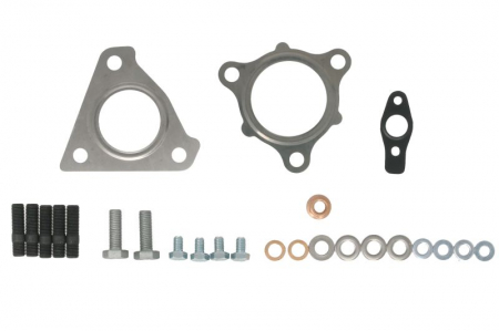 Set montaj esapament - Set montaj turbocompresor potrivit CITROEN C4 AIRCROSS; MITSUBISHI ASX, LANCER VIII, OUTLANDER II, OUTLANDER III; PEUGEOT 4008 1.8D/2.2D/2.3D 11.06-