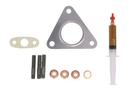Set montaj esapament - Set montaj turbocompresor potrivit CITROEN JUMPER II; FIAT DUCATO; PEUGEOT BOXER 2.2D 04.06-