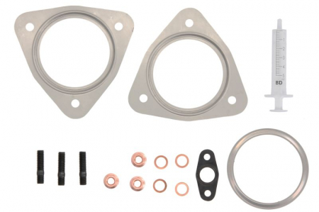 Set montaj esapament - Set montaj turbocompresor potrivit CITROEN JUMPER II; PEUGEOT BOXER 2.2D 03.11-