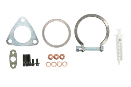 Set montaj esapament - Set montaj turbocompresor potrivit CITROEN JUMPER II; PEUGEOT BOXER 2.2D 03.11-