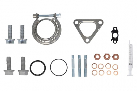 Set montaj esapament - Set montaj turbocompresor potrivit FIAT DUCATO 2.3D 05.19-