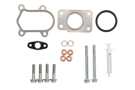 Set montaj esapament - Set montaj turbocompresor potrivit FIAT DUCATO 2.3D 12.01-07.06