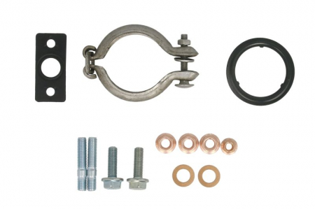 Set montaj esapament - Set montaj turbocompresor potrivit FORD C-MAX, FOCUS C-MAX, FOCUS II, GALAXY II, MONDEO IV, S-MAX 1.8D 07.04-06.15