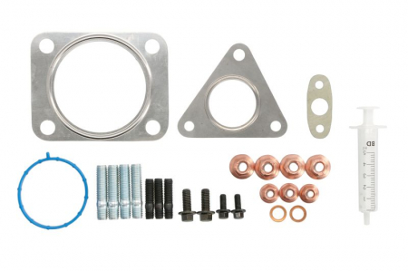 Set montaj esapament - Set montaj turbocompresor potrivit FORD TRANSIT 2.4D 04.06-08.14