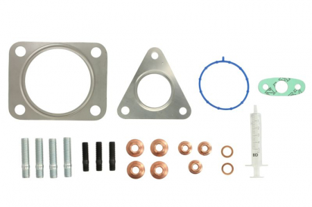 Set montaj esapament - Set montaj turbocompresor potrivit FORD TRANSIT; LAND ROVER DEFENDER 2.4D 04.06-02.16