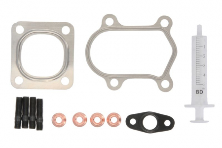 Set montaj esapament - Set montaj turbocompresor potrivit IVECO DAILY II; CITROEN JUMPER I; FIAT DUCATO; JEEP GRAND CHEROKEE II; OPEL MOVANO A; PEUGEOT BOXER; RENAULT MASTER II 2.8D/3.1D 02.95-
