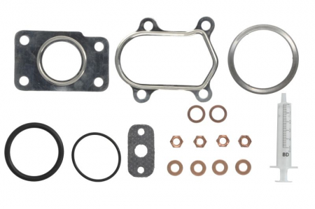 Set montaj esapament - Set montaj turbocompresor potrivit IVECO DAILY III, DAILY VI; FIAT DUCATO 2.3D 12.01-