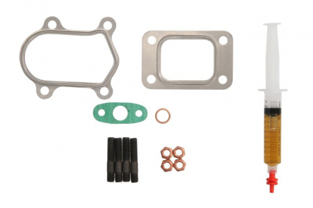Set montaj esapament - Set montaj turbocompresor potrivit IVECO DAILY III; RVI MASCOTT; CITROEN JUMPER II; FIAT DUCATO; PEUGEOT BOXER 2.8D/3.0D 01.99-