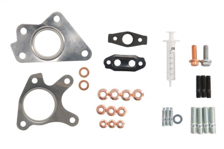 Set montaj esapament - Set montaj turbocompresor potrivit MAZDA 3, 5, 6 2.0D/2.2D 08.02-07.13