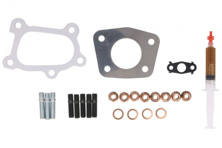Set montaj esapament - Set montaj turbocompresor potrivit MAZDA 3, 6, CX-7 2.3/2.5 12.05-12.14