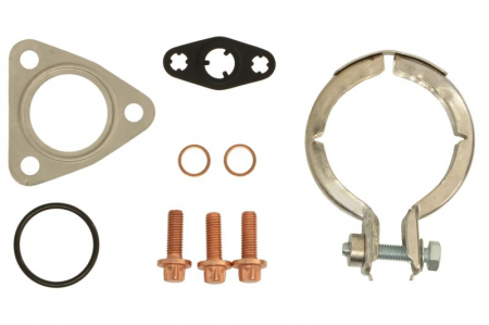 Set montaj esapament - Set montaj turbocompresor potrivit MERCEDES A (W168), VANEO (414) 1.7D 07.98-07.05