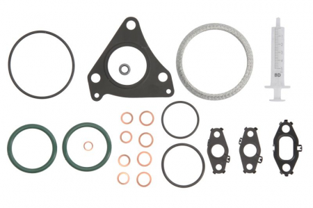 Set montaj esapament - Set montaj turbocompresor potrivit MERCEDES C (A205), C (C204), C (C205), C T-MODEL (S204), C T-MODEL (S205), C (W204), C (W205), CLS (C218) 2.1D/2.2D/2.2DH 06.06-