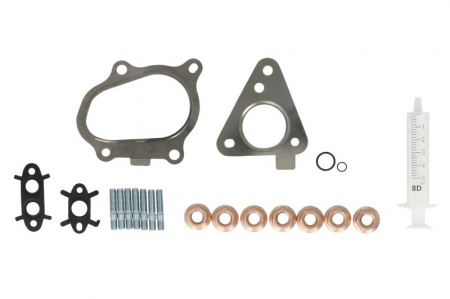 Set montaj esapament - Set montaj turbocompresor potrivit NISSAN INTERSTAR; OPEL MOVANO A; RENAULT MASTER II 2.5D 10.03-
